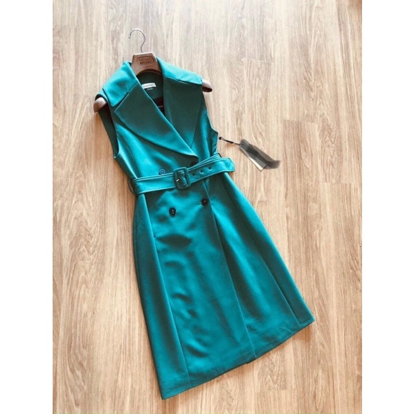 Đầm Vest dress calvin klein dư xịn 2 màu