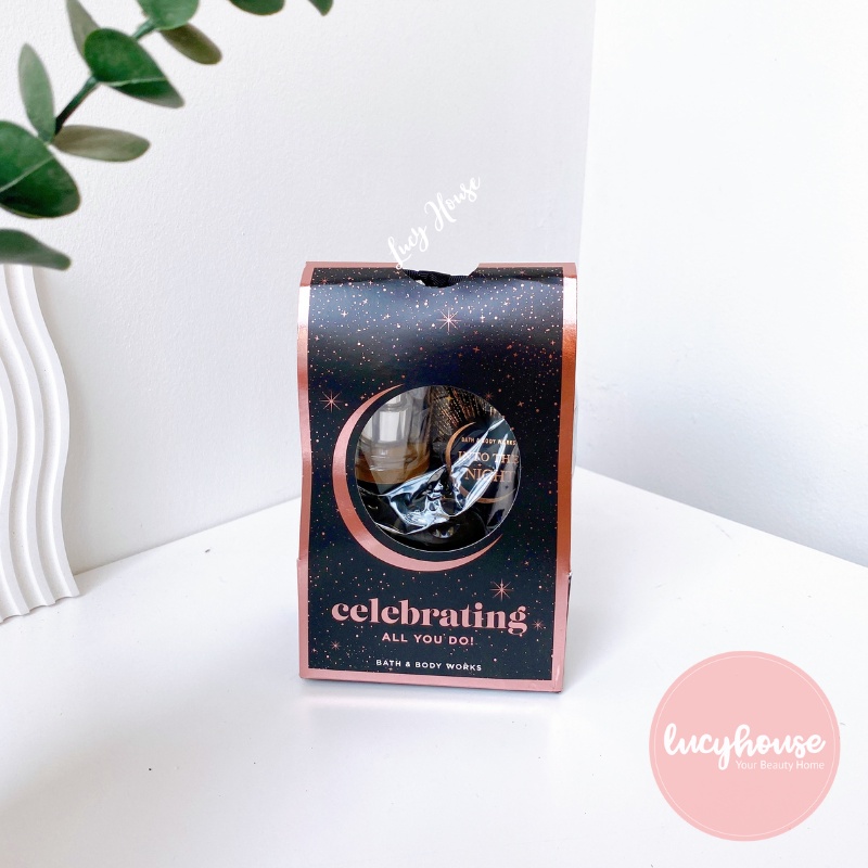 Set quà giáng sinh Bath and Body Work mini