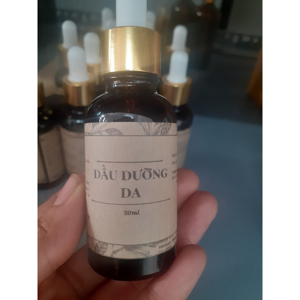 DẦU DƯỠNG DA