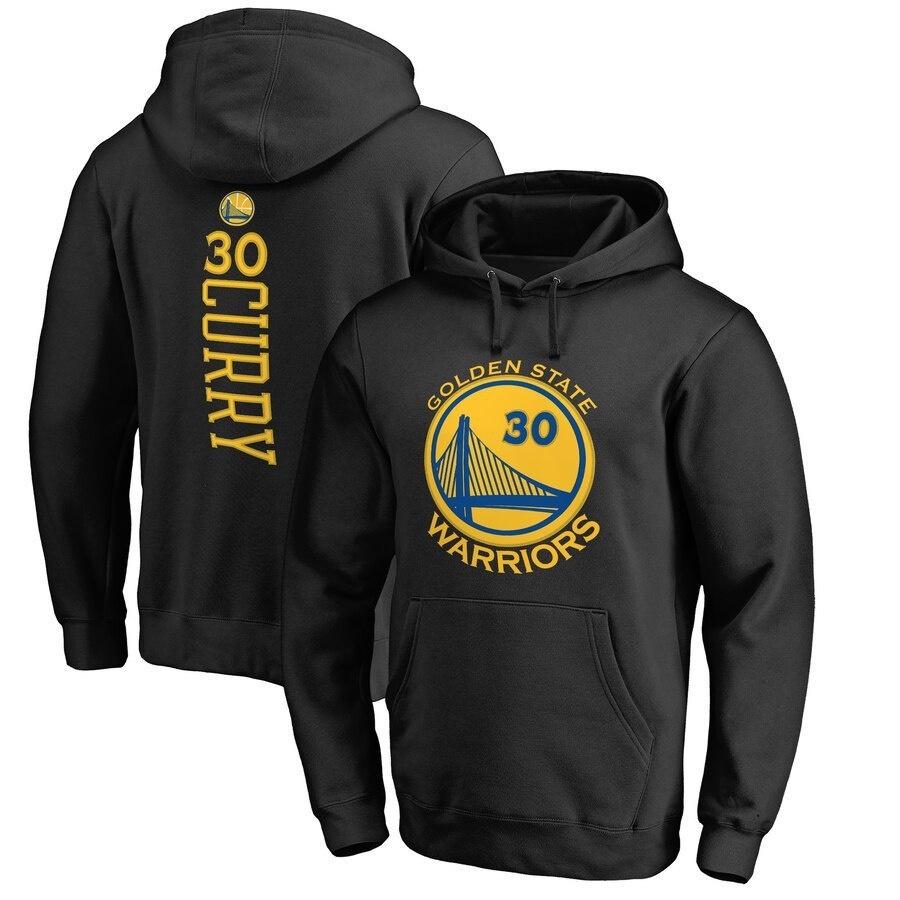 Áo Hoodie Bóng Rổ NBA Curry Thomson Jersey Dáng Rộng Giản Dị