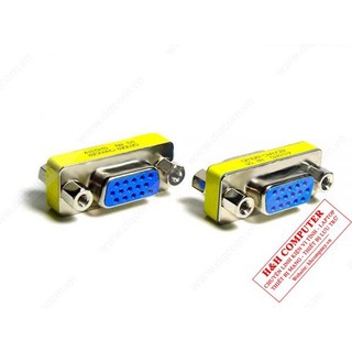 Đầu nối cáp vga db15 hai đầu cái