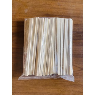 100 đôi đũa tách trần,đũa dùng 1 lần loại ngắn 18cm