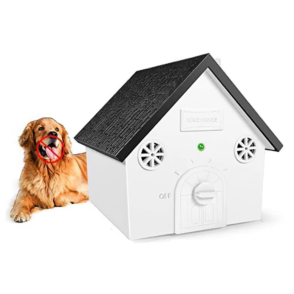 Thiết Bị Chống Chó Sủa Bằng Sóng Siêu Âm Cỡ Nhỏ / Vừa / Lớn Tiện Dụng