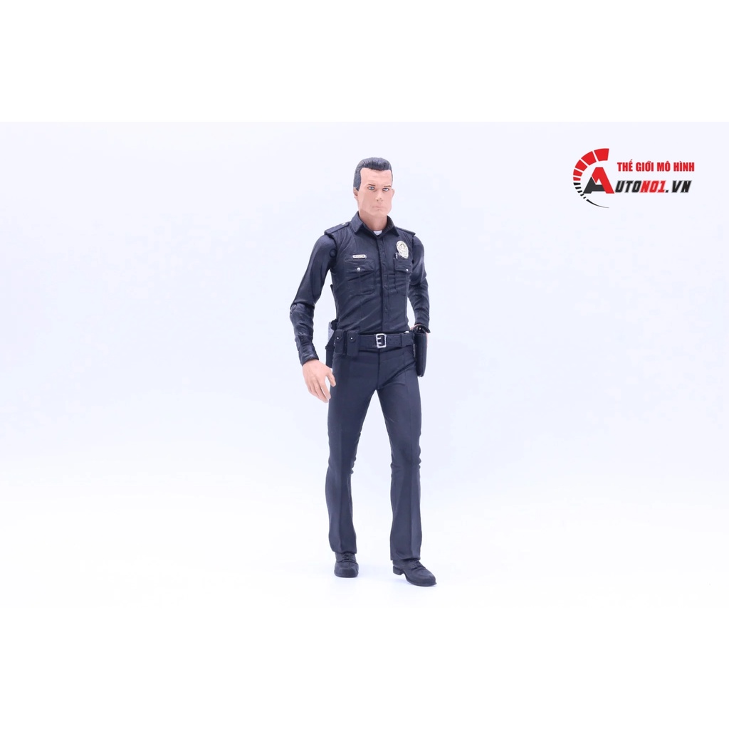 Mô hình nhân vật phim Terminator 17cm Real toys fg176
