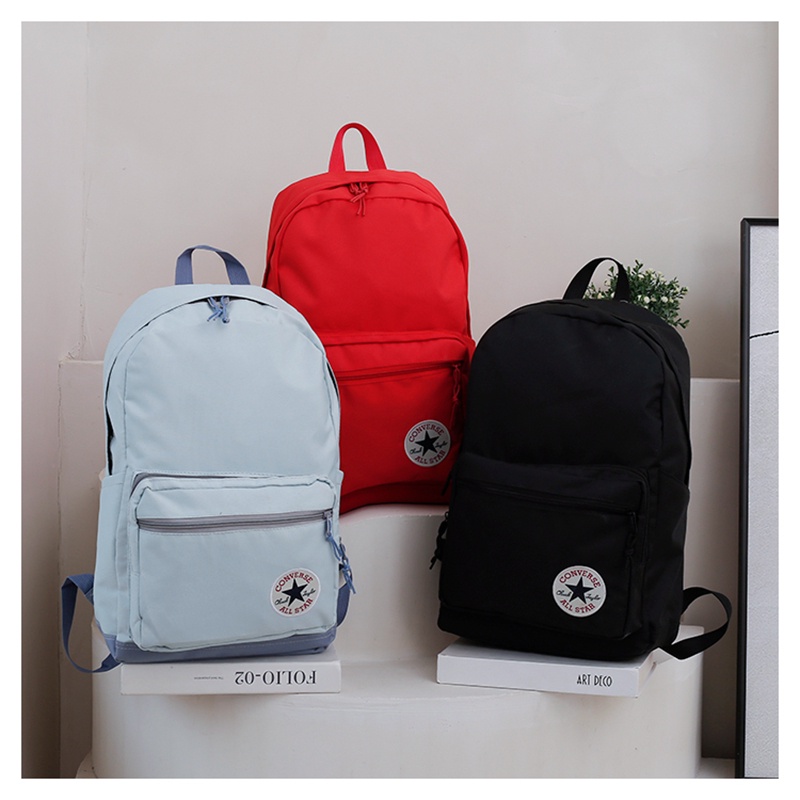 Converse5294 Unisex Student Backpack Student Men and Women Laptop Bag