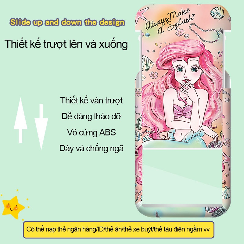 Nàng Tiên Cá Công Chúa Băng Cát Sét Dài Điều Khiển Tru