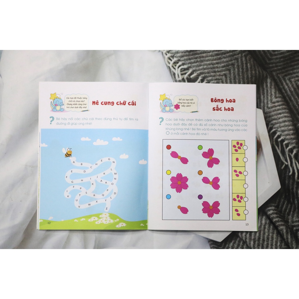 Sách - Khủng Long Tinh Nghịch - Cuốn Lẻ Giúp Bé Phát Triển Khả Năng Chú Ý và Tập Trung