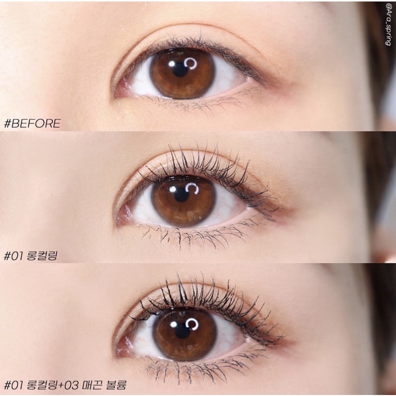 Mascara Làm Cong Mi, Chống Trôi Clio Kill Lash Superproof