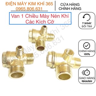 VAN 1 CHIỀU MÁY NÉN KHÍ CÁC LOẠI KÍCH CỠ