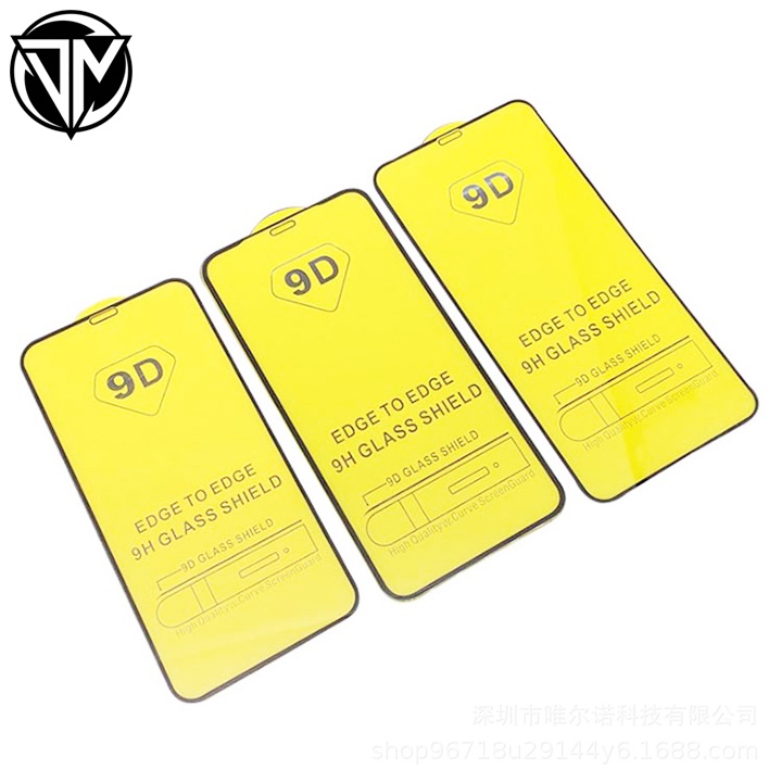 Cường lực 9D IP X/Xs/Xs max/Xr/ 11/11Pro/11Promax/12mini/ 12/ 12Pro/12Promax Full màn Hình