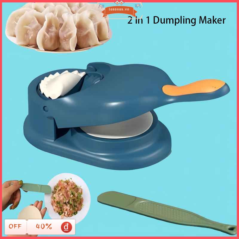COD Máy Ép Da Bánh Bao 2 Trong 1 Máy Làm Bánh Bao Thủ Công Bộ Dụng Cụ Ép Bột Tự Làm Khuôn Bánh Bao Phụ Kiện Làm Bánh Nhà Bếp