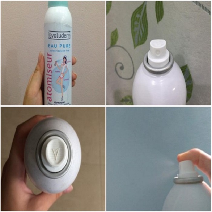 Xịt Khoáng Evoluderm Atomiseur Eau Pure Spray Mist