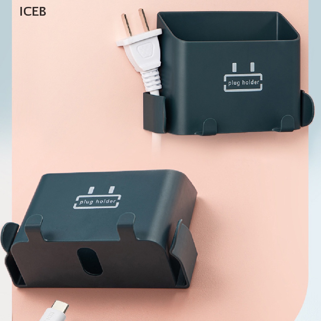 Giá Đỡ Điện Thoại / Điều Khiển Từ Xa / Cắm Sạc Gắn Tường Không Cần Đục Lỗ my