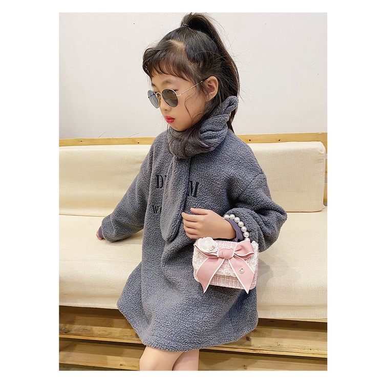 Túi Đeo Chéo Mini bé gái, Túi Xách Tay Cho Bé Gái Chất Dạ Cao Cấp, Túi Diện Tết, Túi Đựng Lì Xì