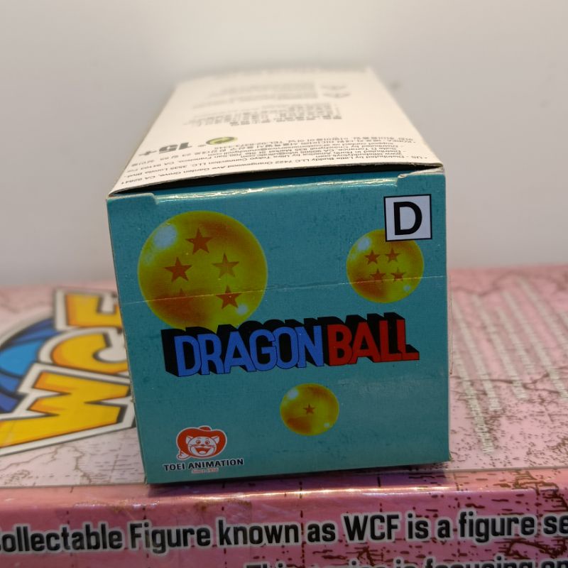 Mô hình Dragon Ball Z - Diêm Vương WCF chính hãng NEW