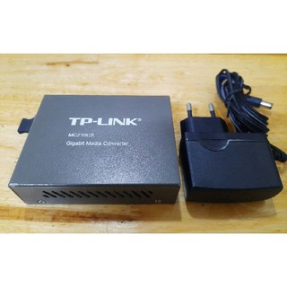 Bộ chuyển đổi quang điện tp-link tl-mc210cs single mode gigabit