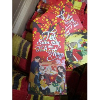 combo 10 bao lì xì đón tết