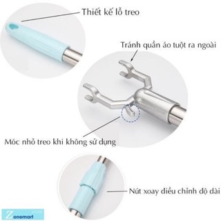 Cây phơi đồ tăng giảm chiều cao
