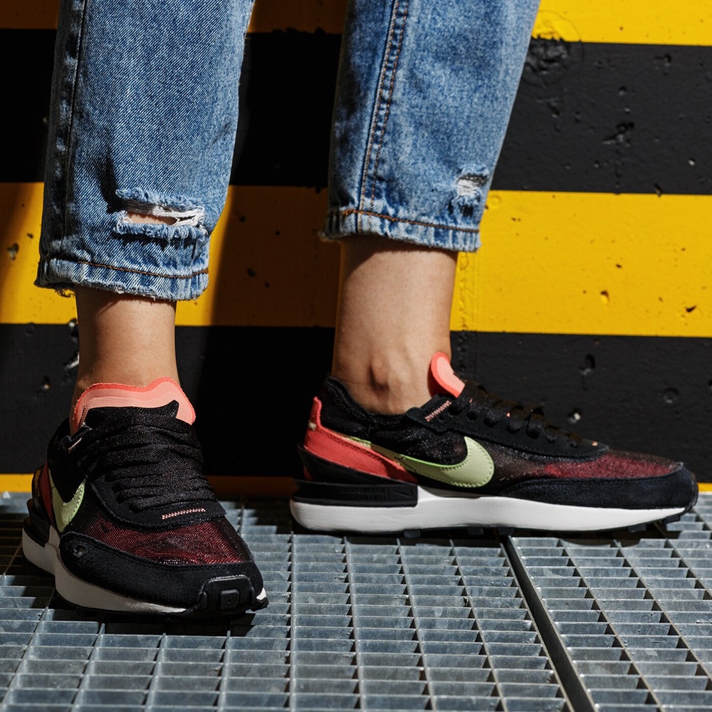 GIÀY NIKE WAFFLE ONE CRIMSON BLISS LIME ICE