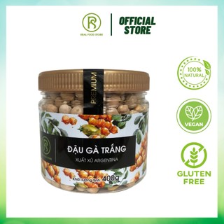 Đậu Gà Trắng Real Food (700g/350g)