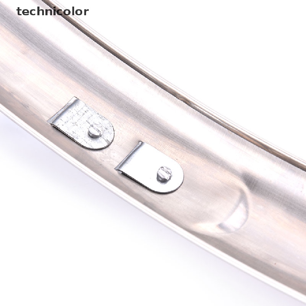 Tấm Chắn Bùn Trước Sau Bằng Thép Không Gỉ 700c 27 '' Phong Cách Retro Cho Xe Đạp