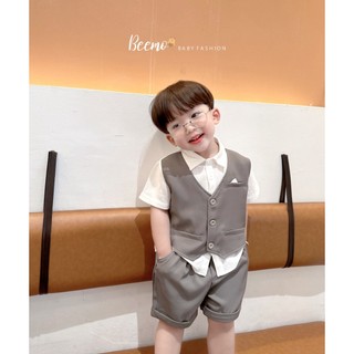 Set Sơ Mi Gile Công Tử 2023