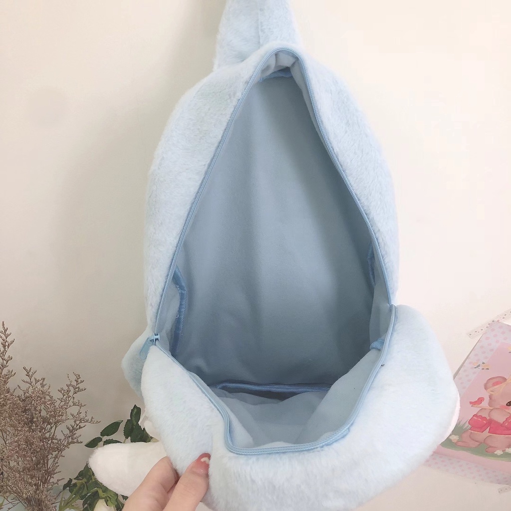 Ba Lô Bông Hình Melody Dễ Thương Cho Nữ