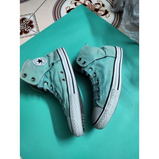 (Sz 38.5)😘FREESHIP😘chính hãng😘Giày converse 2hand real đã qua sử dụng
