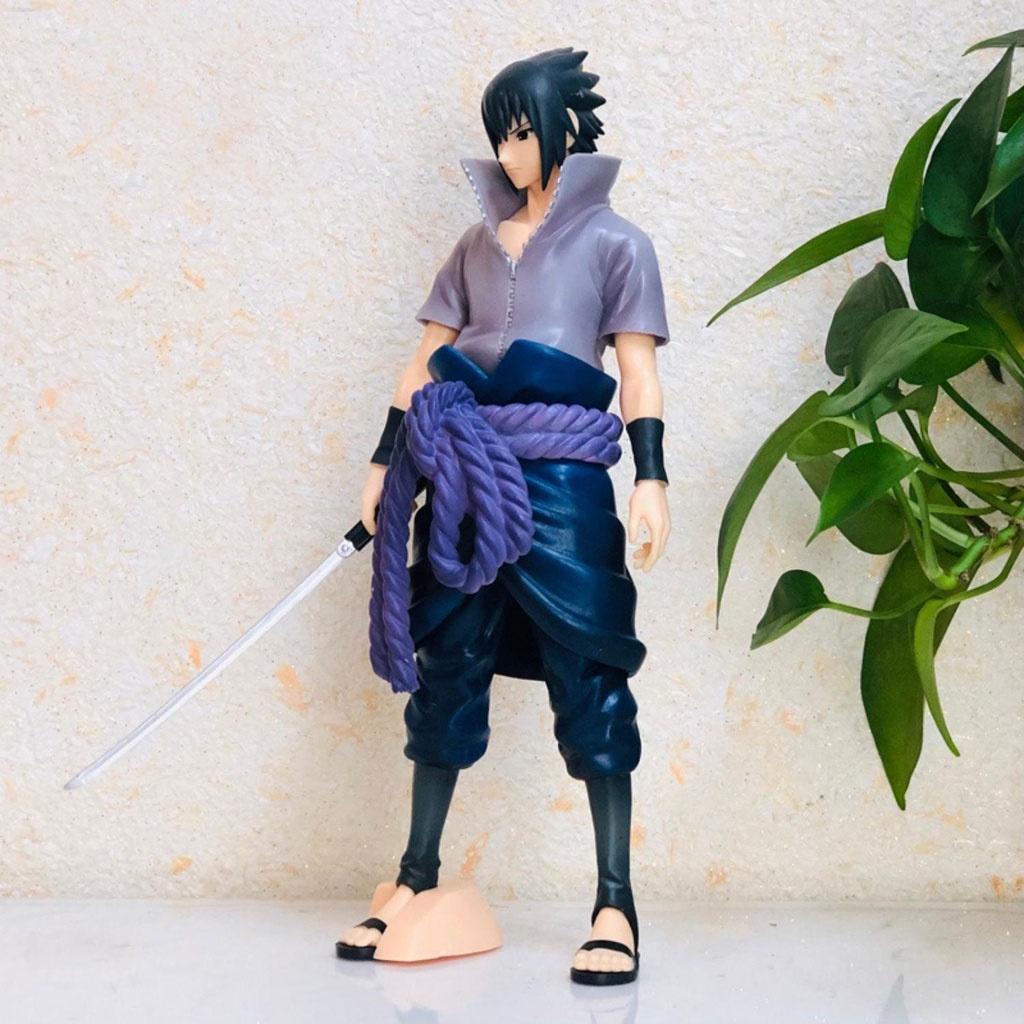 Mô hình Naruto Sasuke Grandista cao 28cm hàng chất lượng cao siêu đẹp figue mô hình sasuke