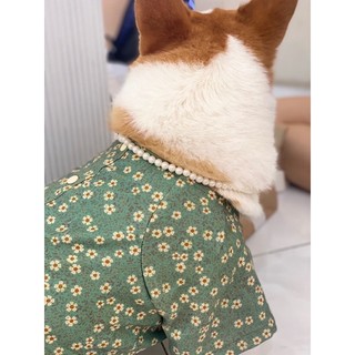 áo bà ba hoa nhí