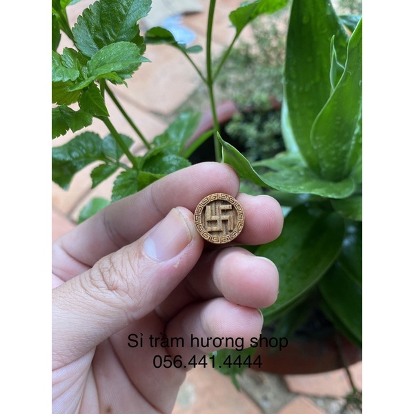 ( Xưởng bỏ sỉ ) Charm Chữ vạn trầm hương tốc