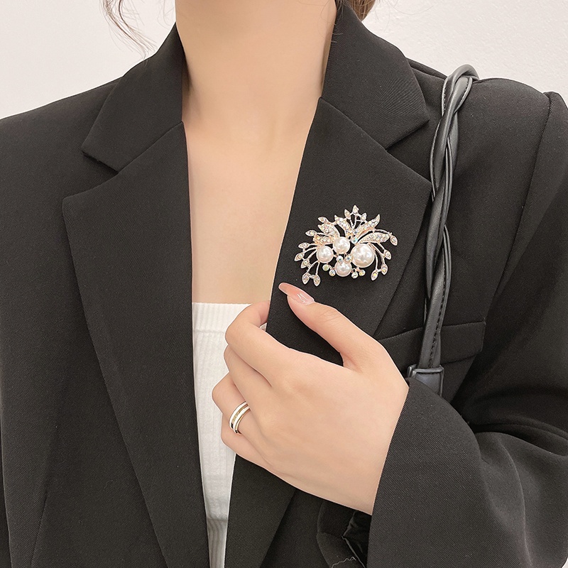 Trâm Cài Áo Thiết Kế Sang Trọng Thời Trang Cao Cấp Cho Nữ