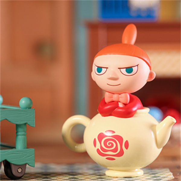 ★Đồ Chơi Hgtoys Hgtoys★ Búp Bê Popmart Moomin 'S Life Series Mystery Trang Trí