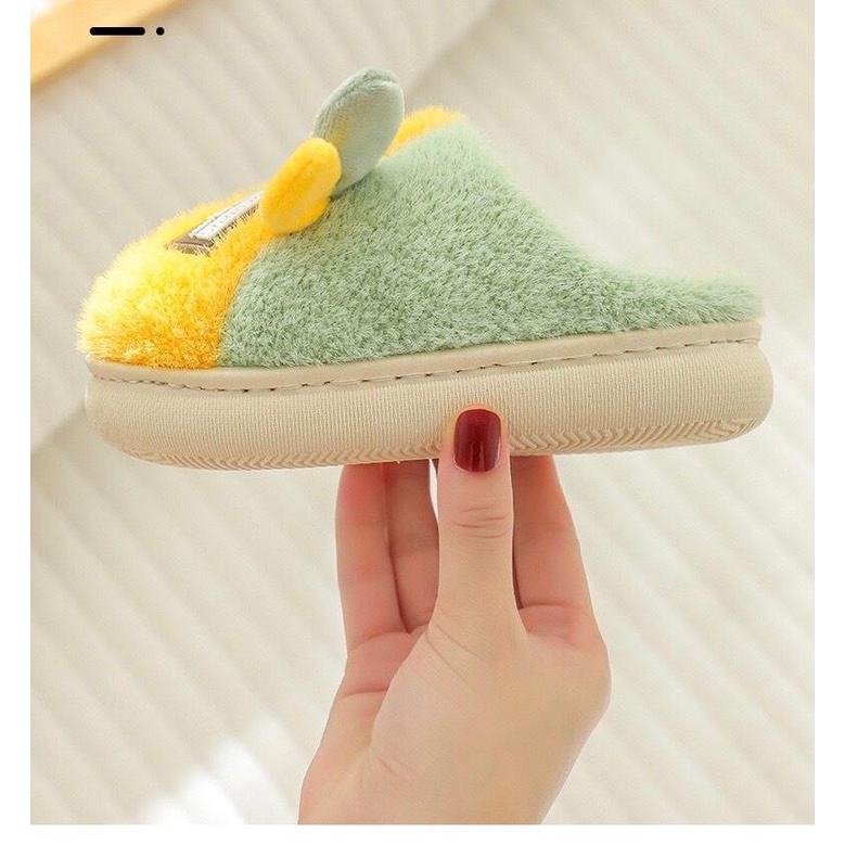 Dép Bông Bé Gái, Dép Lông Mùa Đông Cho Bé Trai Bé Gái Dp83 - Lynh Stores