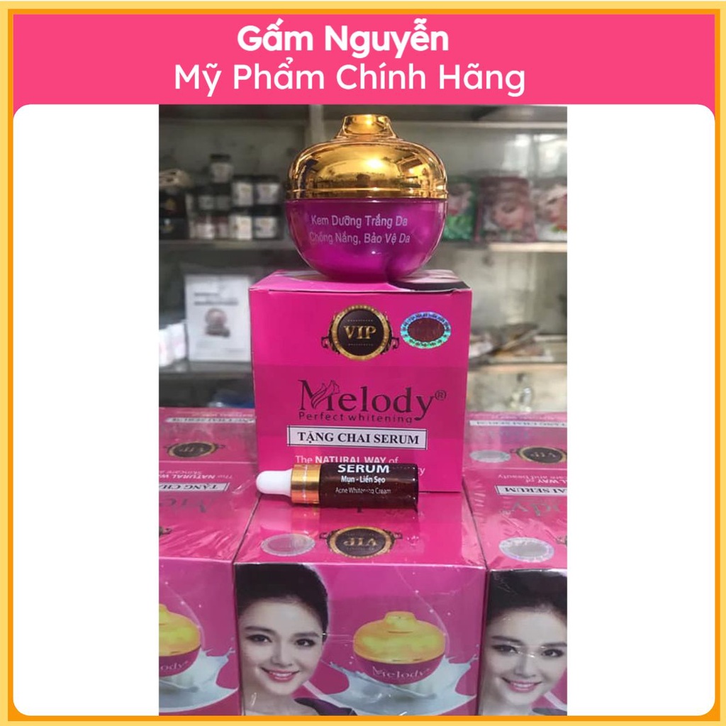 Kem Melody loại 25g
