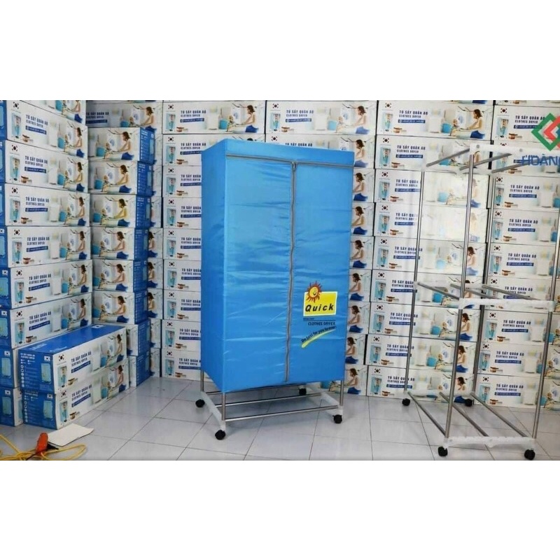 Tủ sấy quần áo cho bé và gia đình