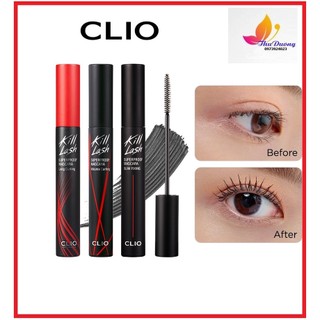 Mascara Làm Cong Mi, Chống Trôi Clio Kill Lash Superproof Mascara 7g