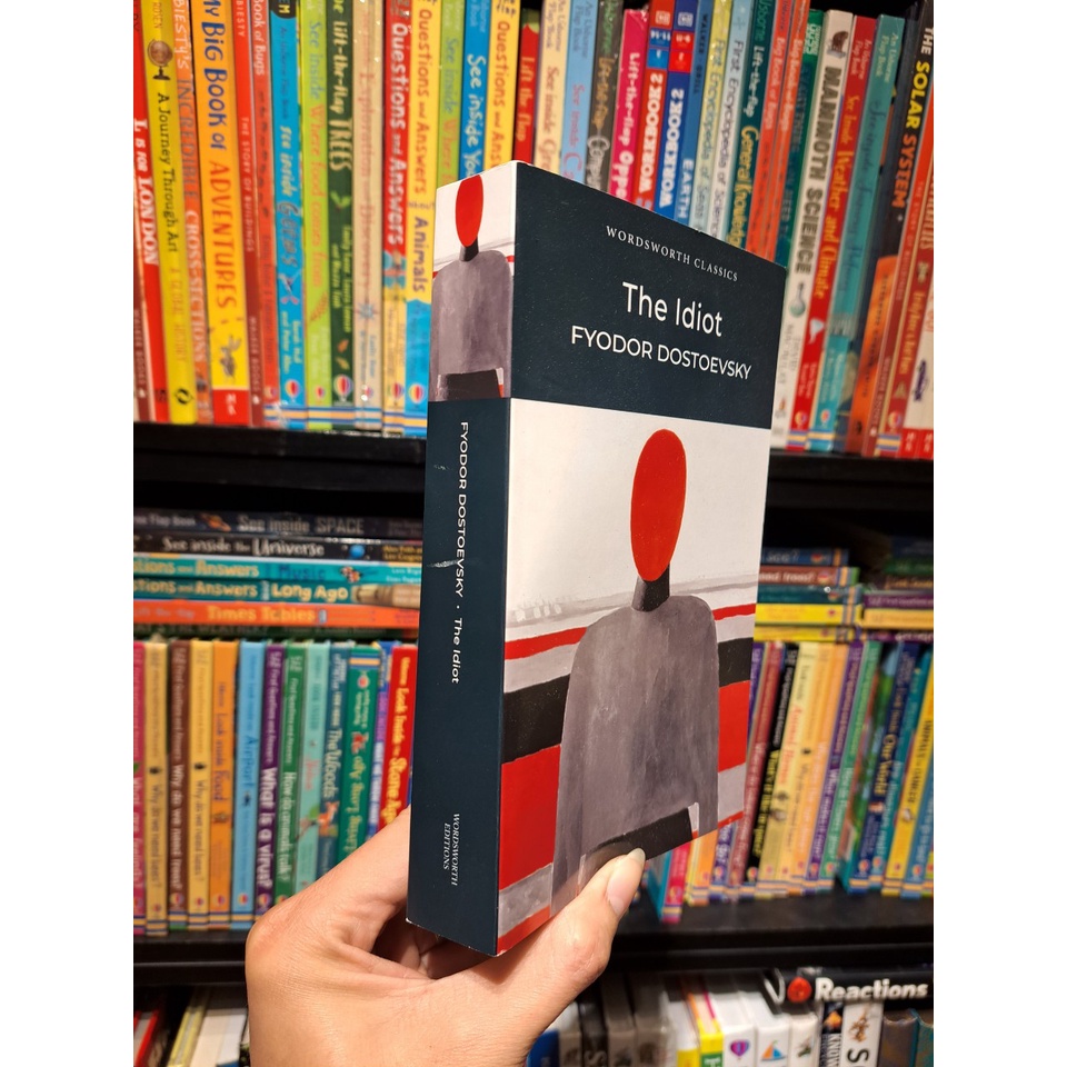 Sách - The Idiot by Fyodor Dostoevsky