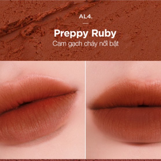 Son Thỏi Lì Merzy Academia Cotton Lipstick New  LS