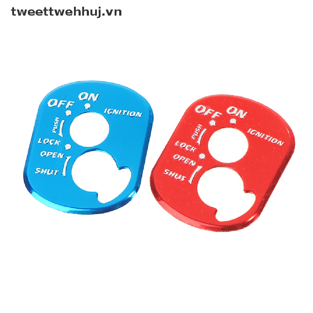 Miếng Dán Trang Trí Ổ Khóa Điện Bằng Kim Loại Cho Xe Hơi HONDA Wuyang Dreams Jia Yu