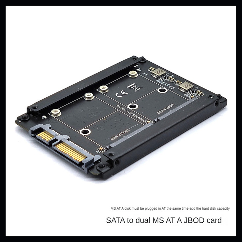Card Mở Rộng SATA3.0 Sang MSATA 6Gbps Cho Windows Linux 10 OS