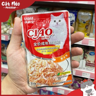 [PATE CIAO] Pate Dinh Dưỡng Cho Mèo Mọi Lứa Tuổi