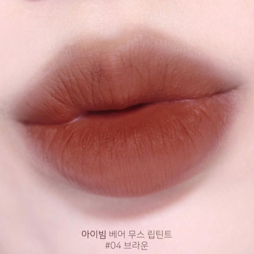 Son Kem Lì Hàn Quốc IBIM Bare Mousse Lip Tint
