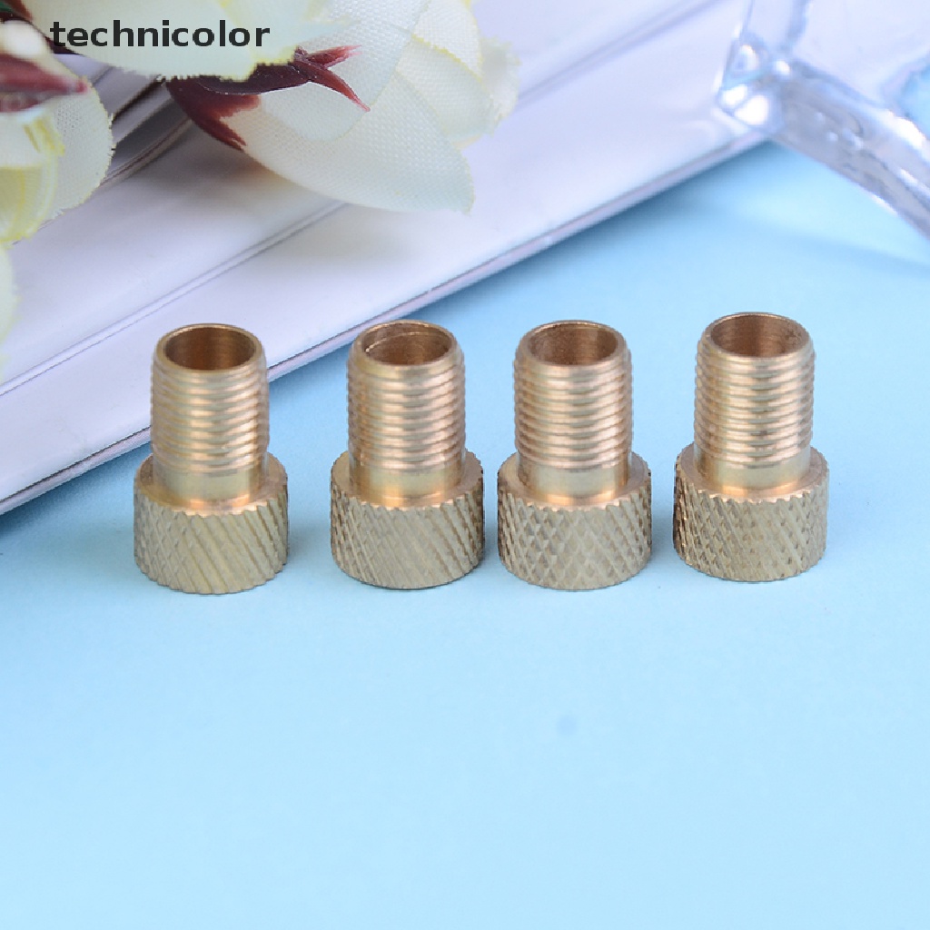 Set 4 Đầu Chuyển Đổi Van Bơm Hơi Xe Đạp 1.5Cm   Tyg Tygg