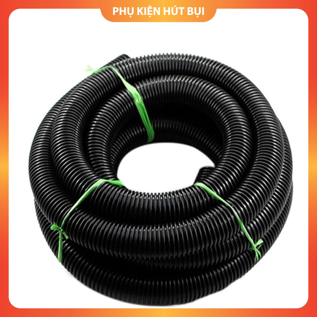 Ống ren nhựa dành cho máy hút bụi 30L 60L 80L (theo mét 40-48mm)