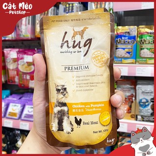 [PATE HUG] Pate Cho Chó Dinh Dưỡng Gói 120g