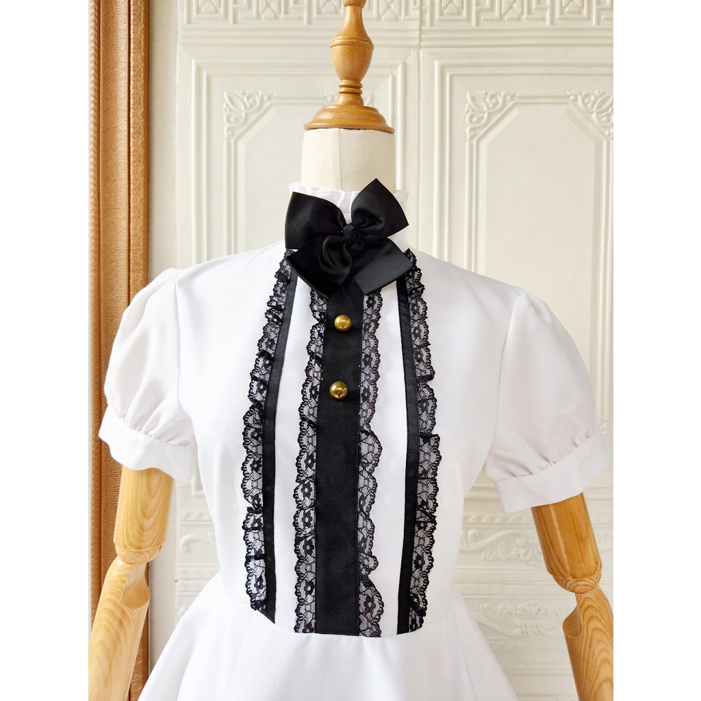 Đầm maid 2hand Nhật hãng Bodyline