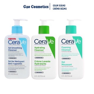 Sữa Rửa Mặt CeraVe Giúp Làm Sạch Sâu Cho Mọi Loại Da Bản Pháp