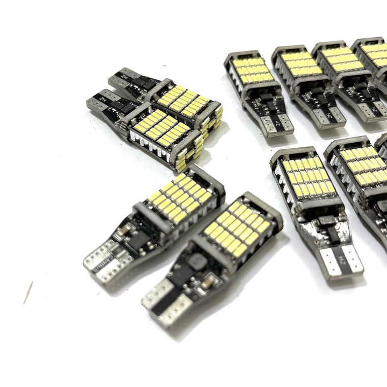 Đèn led xi nhan T15 gắn ô tô xe máy, đủ màu , Siêu Đẹp