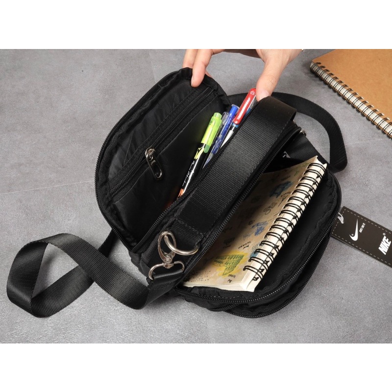 Túi đeo mini nữ Nike Swoosh hàng chuẩn hãng On Web